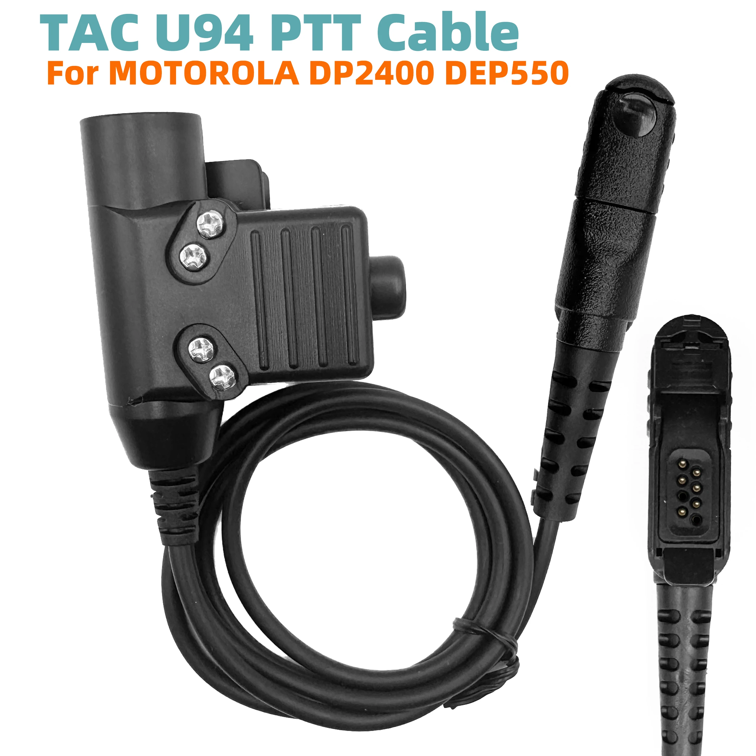 Tactical Headset U94 PTT For Motorola Radio DP2400 DP2600 DEP550 DEP570 MTP3550 MTP3250 MTP3150 XIR-P6600 P6620 XRR3500 XPR3300