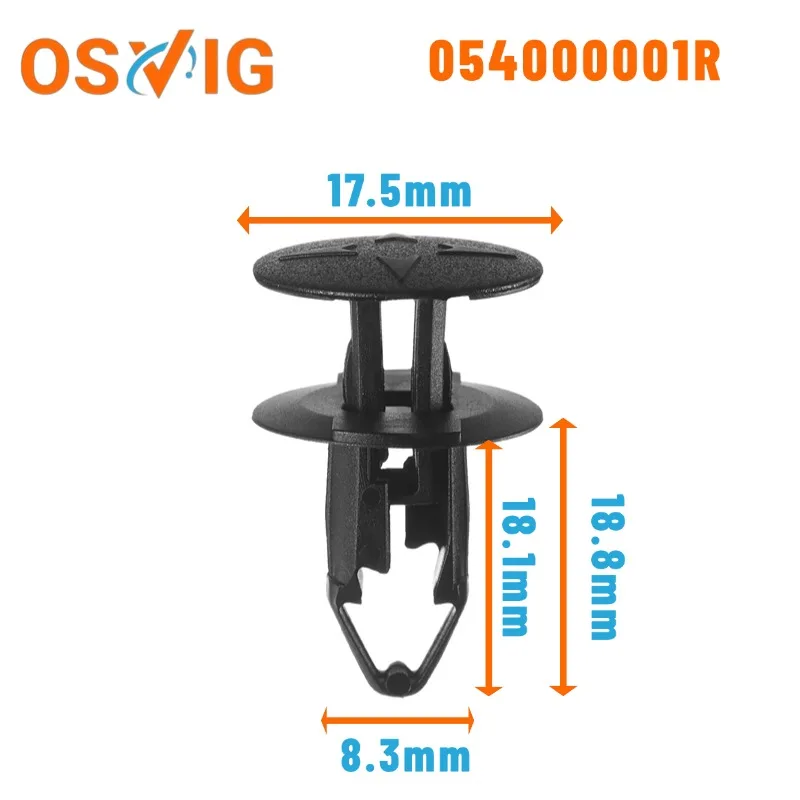 

10PCS 054000001R Opel Renault bumper grille fixing clip