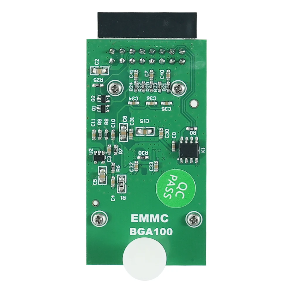 Imagem -05 - Xgecu-soquete do Adaptador do Programador de Cabeça Dupla Emmc Bga100 Suporte a Testes Contato Confiável Longa Vida Útil T48 Novo V2.0 100