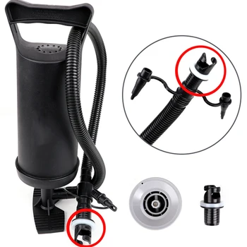 보트 풋 펌프 호스 어댑터, H-R 밸브 어댑터, 팽창식 밸브, 팽창식 카약 펌프 호스 어댑터, 플라스틱 공기 밸브