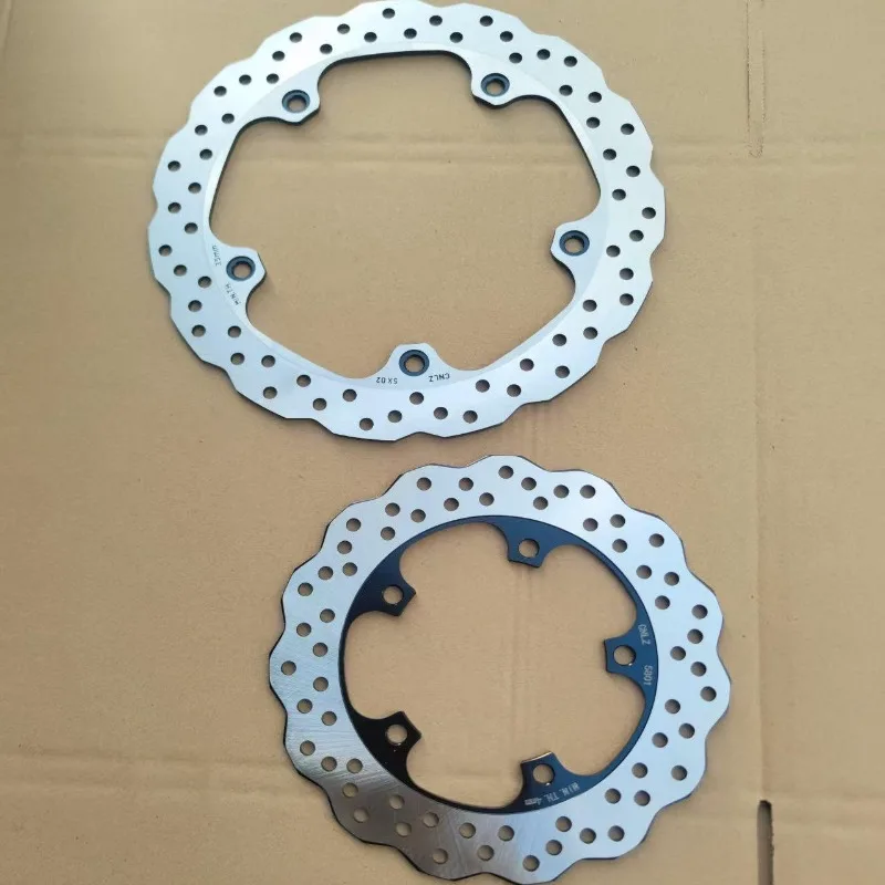 For VOGE 500R 500DS 500AC DS525X 650DS Front Rear Brake Disc Rotors ABS Ring Gear Brake Disc Original Motorcycle Accessories