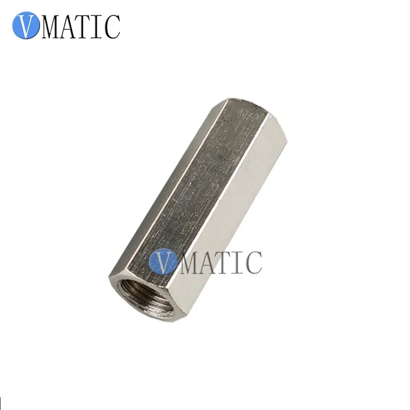 Spring-Loaded Pneumatic Check Valve (One Way Valve) - Hex Internal Thread - Gas & Liquid Non-Return Valve