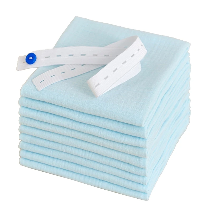 

Soft Baby Towels Cotton Gauze Diapers for Newborn Infant Reusable Ultra-thin