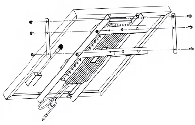 كاميرا مراقبة خارجية مقاومة للماء وقابلة للطي تعمل بالطاقة الشمسية مع بطارية قابلة لإعادة الشحن