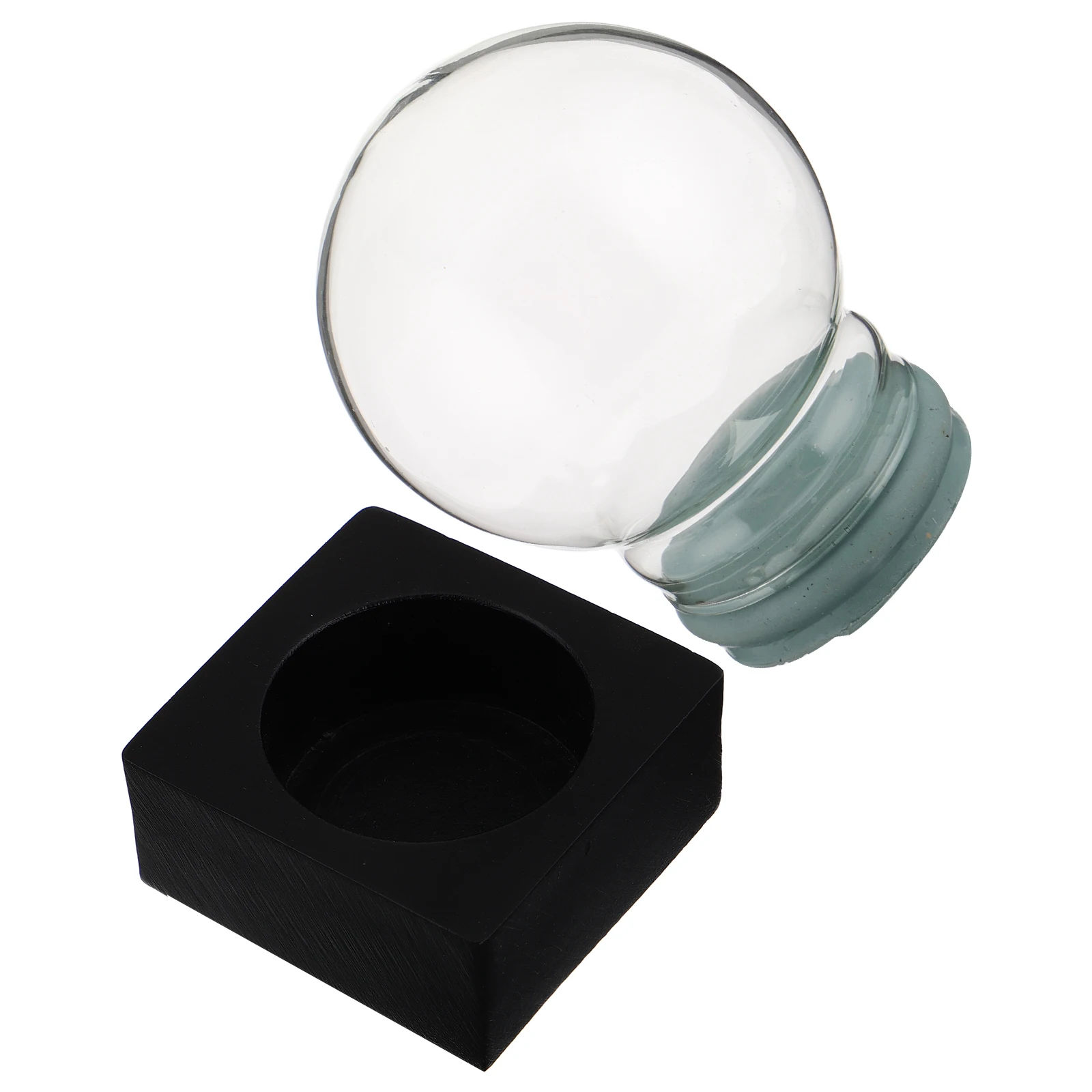 

Diy Empty Glass Snow Kit Clear Globe Jar For Craft Snow Globe Decorative Glass Spheres Party Holiday Decoration