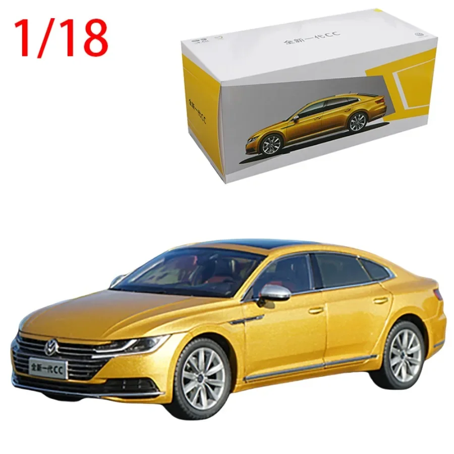 Diecast 1/18 Scale New Volkswagen CC Metal Car CC Model Diecast Vehicle Toys Model Men Collection Gift