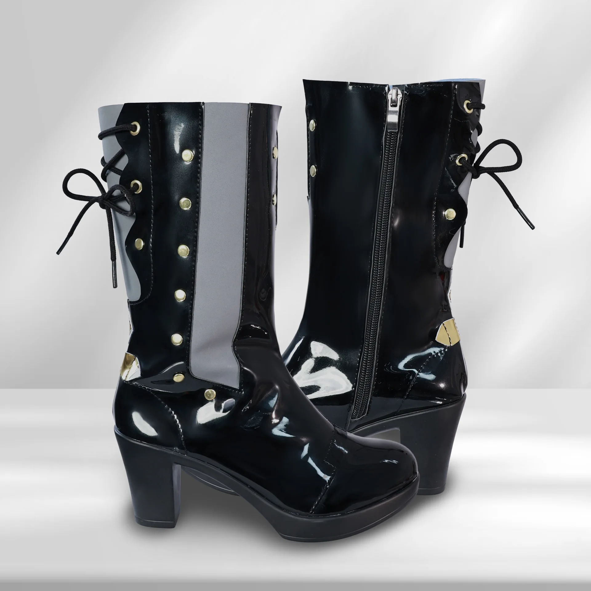 Sanhua Cosplay Shoes Boots Game Wuthering Waves Cosplay Costumes Anime Party Uniform Hallowen Play Role Clothes Props