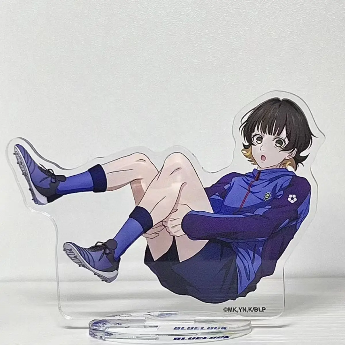 

Anime BLUE LOCK Bachira Meguru Acrylic Stand Model Cosplay Desk Decor Model Plate Props Ornaments Christmas Gifts