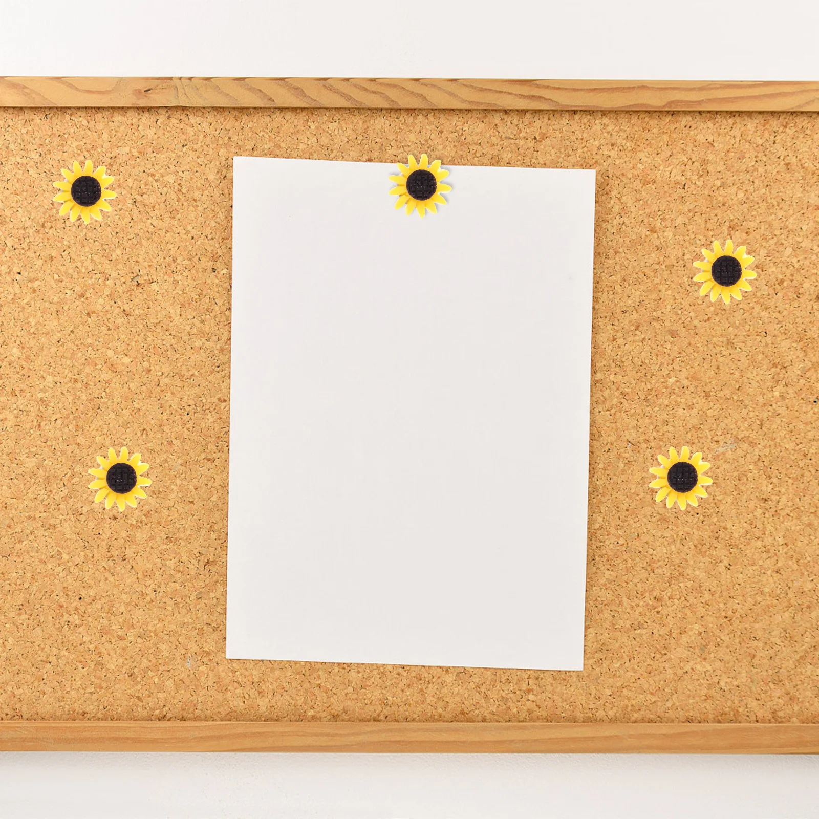 40 قطعة دبابيس ضغط عباد الشمس من الراتنج المعدني ملحقات لوحة الفلين اللطيفة ديكورات مكتبية متينة صور السفر