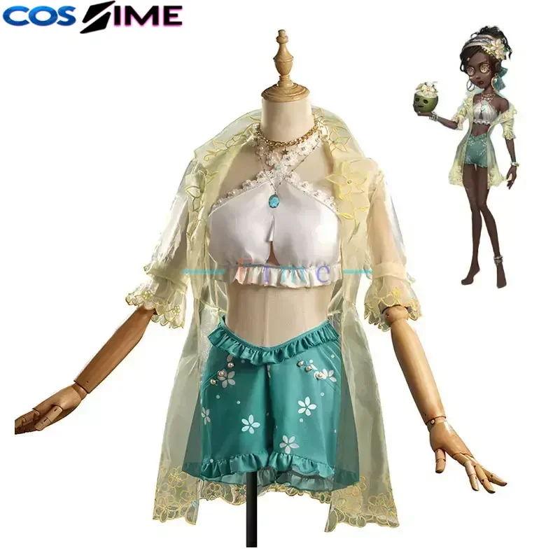 

Patricia Dorval (Enchantress) Cosplay Costume - Identity V Game Women Cute Dress Suit, Halloween Uniforms Anime Clothing Custom