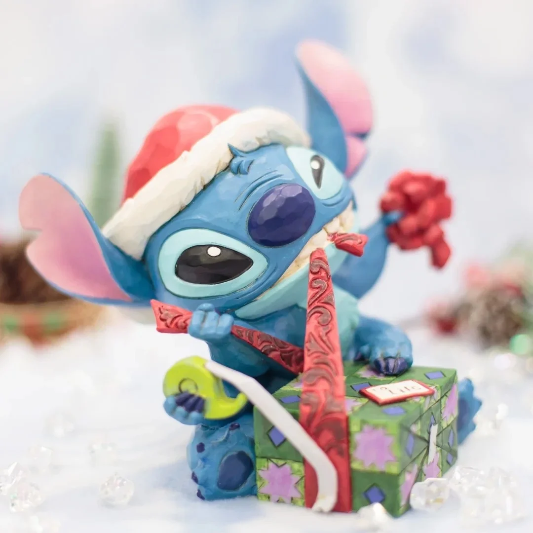 Valentine Day Stitch Action Figure Christmas Unboxing Excellent Stitch Figurine Star Wars Birthday Gift Suitable For Friends