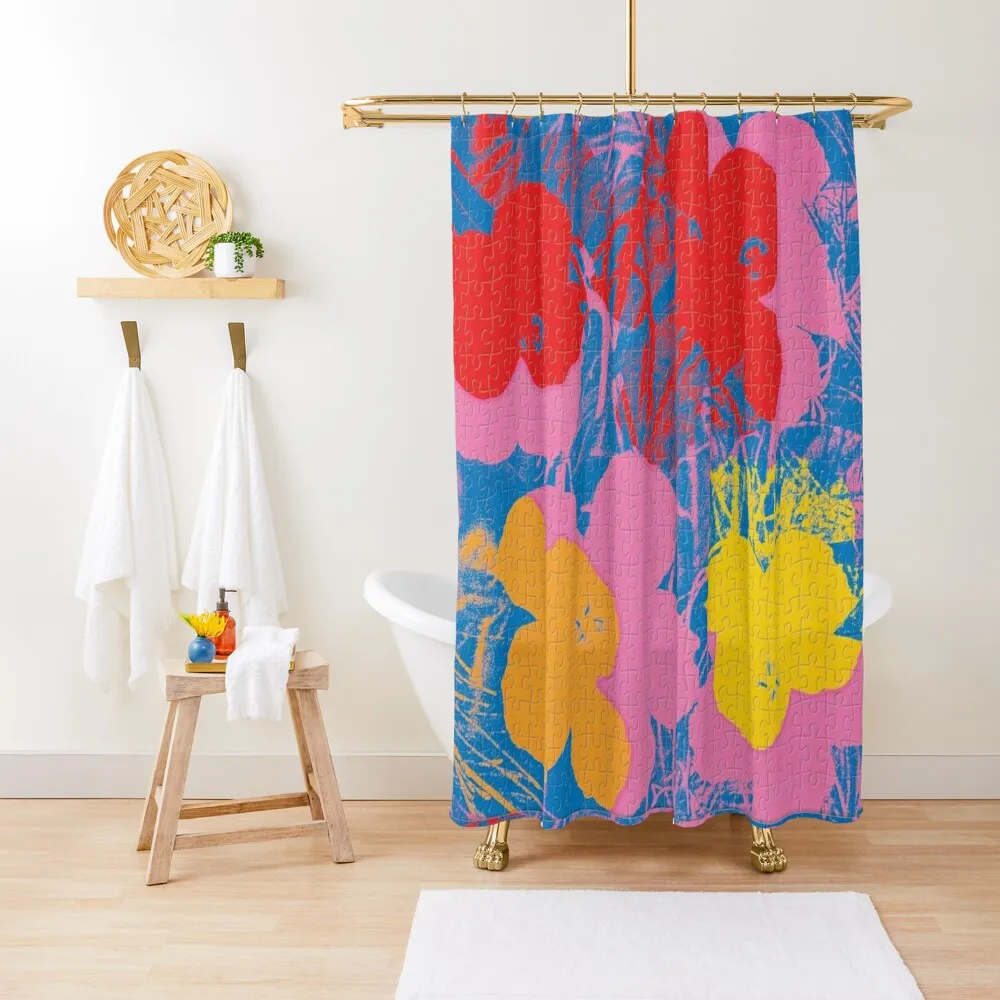

Andy Warhol Shower Curtain Elegant Bathroom Bathroom Accessories Shower Bath Waterproof Shower And Anti-Mold Curtain