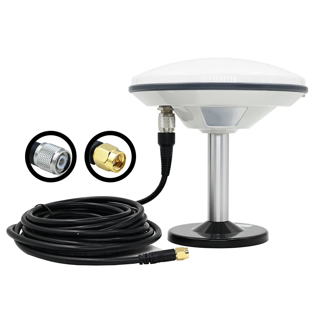 

L1 L2 GNSS Antenna Trim Ble Agricultural GPS Antenna RTK F9P GPS GLO BDS GAL STARF-107 Antenna M90SD Magnetic Base