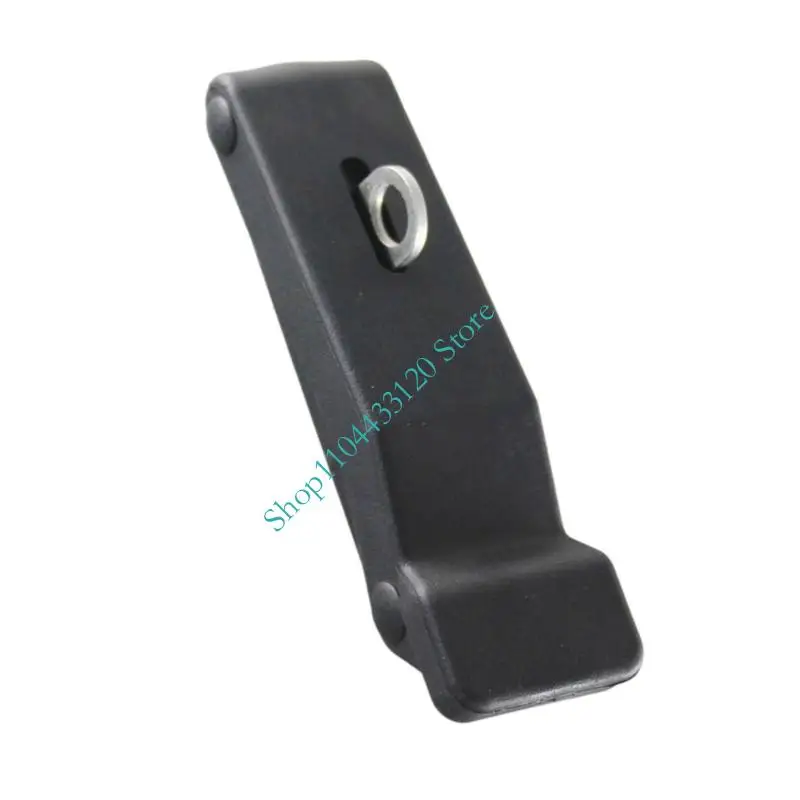 

0XXD Visual Closure Position Quiet Camping Latches Substance Proof Rubber Fastener for Accuracy Equipment Cabinets