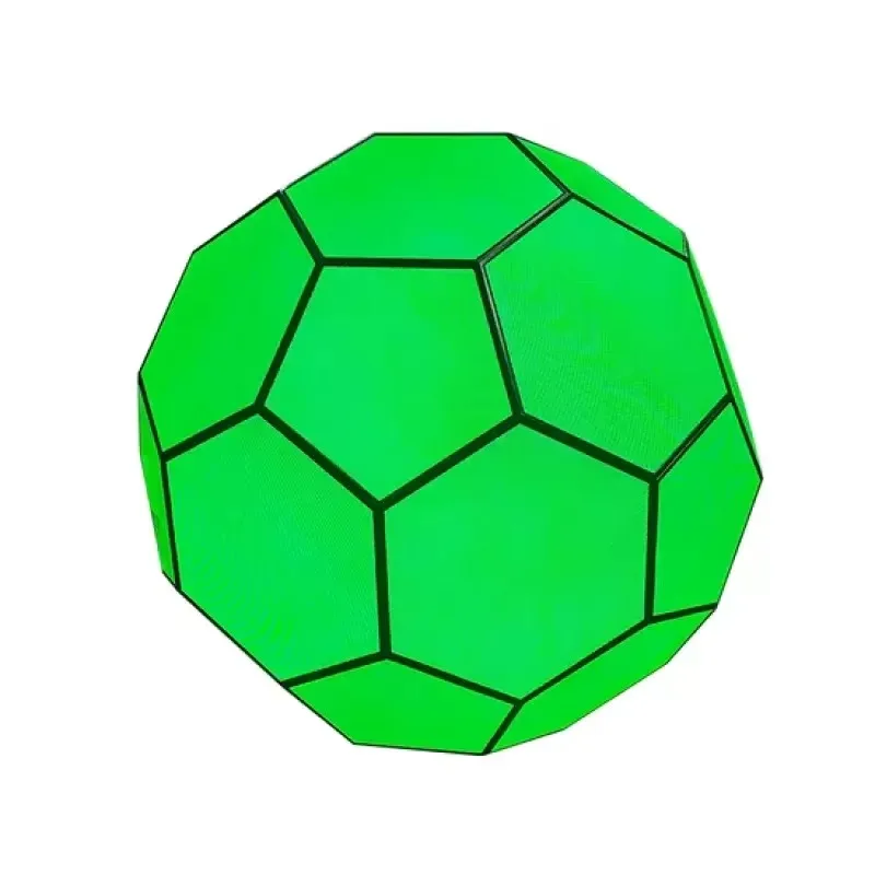 Attractive Customized Football Shape LED Display Screen for Advertising