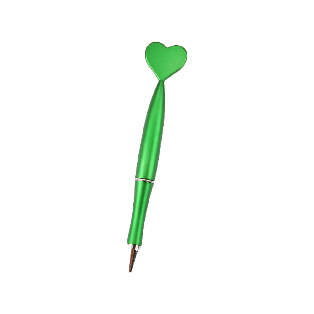 Writing Smoothly Valentine's Day Ballpoint Pen Love Heart 0.5mm Neutral Gel Pens Quick-Drying Stationery Signature Pen Student