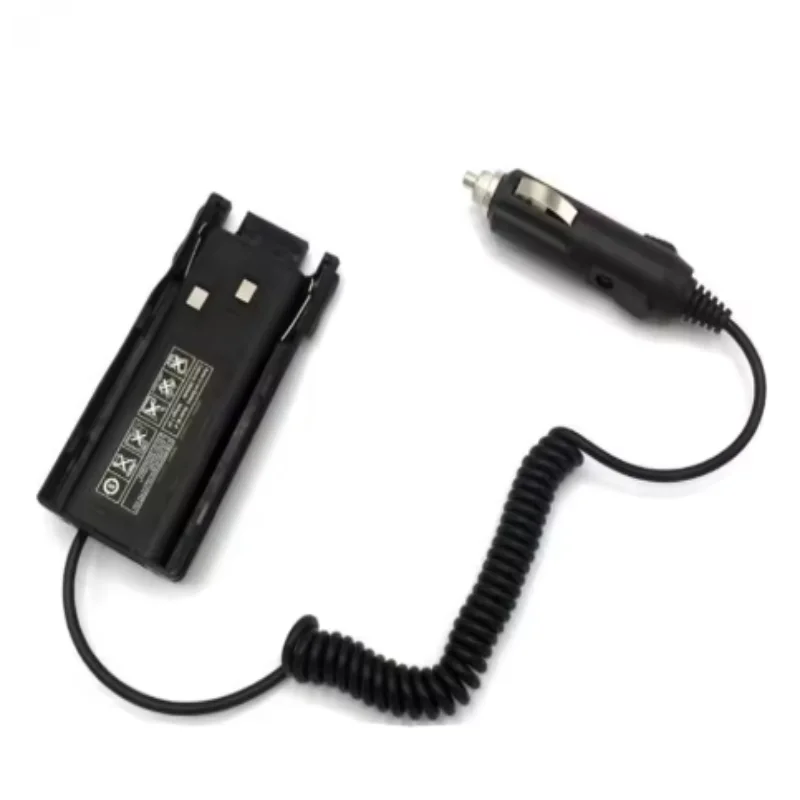 Автомобильное зарядное устройство BAOFENG UV-82, адаптер для устранения аккумулятора для 2-сторонней радиосвязи UV89 UV82HP