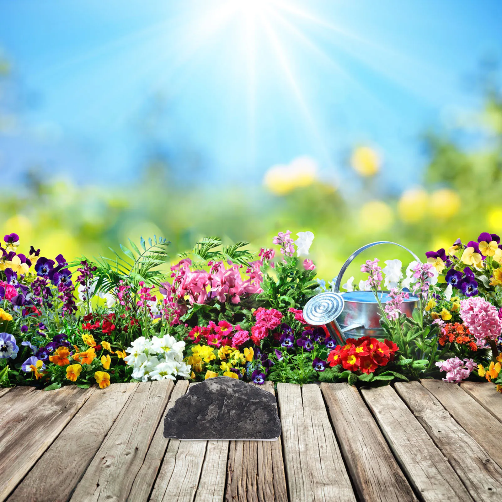 Sleutelkastje Tuinhouder Geocaching Fake Rock voor sleutels Hider Safe Rocks Faux Covers Landscaping