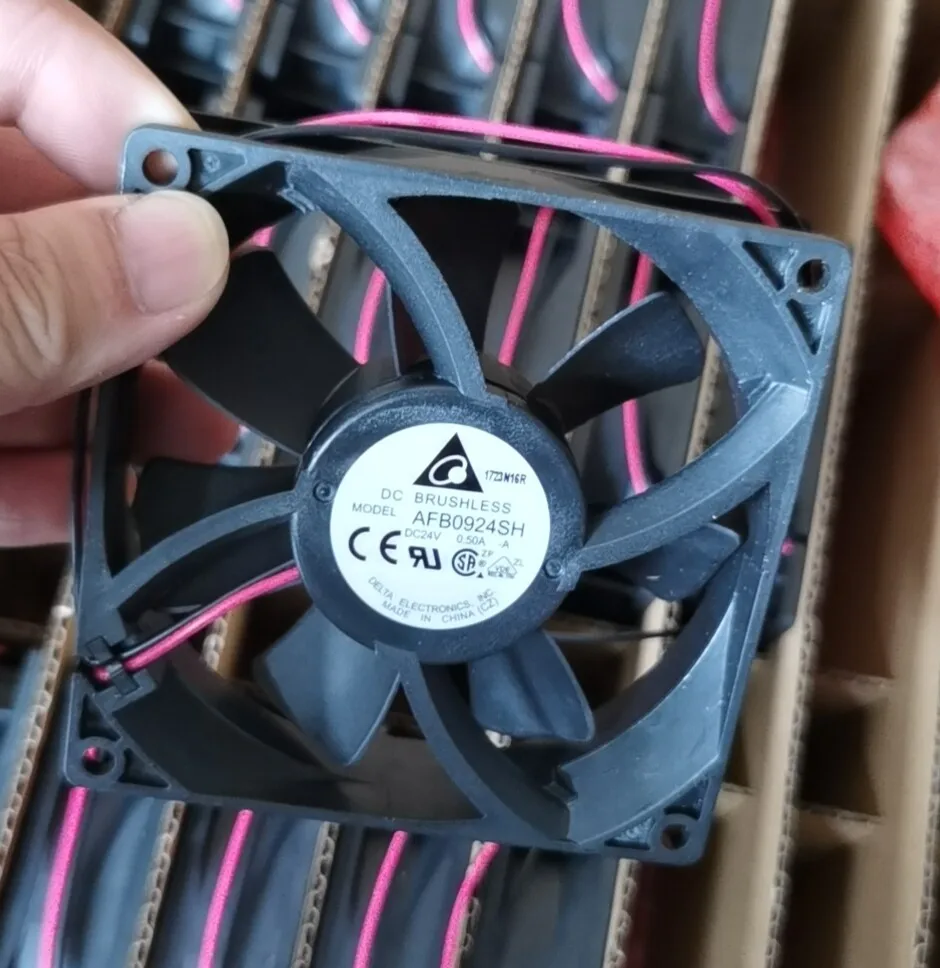 

Оригинальный инверторный двухпроводной вентилятор охлаждения AFB0924SH-A 24В 0.5А 9025