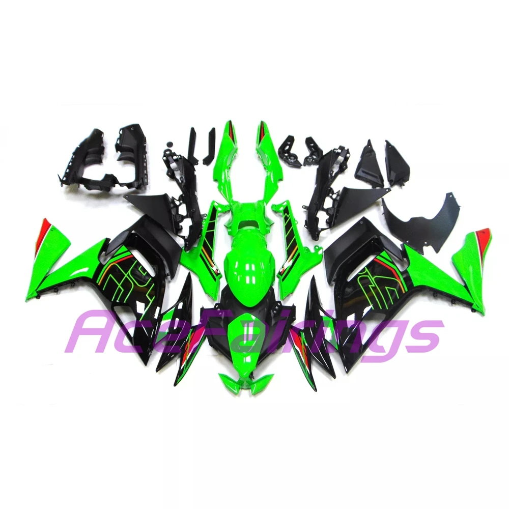 Per il 2020-2024 Kawasaki Ninja 650 Kit pannello carenatura moto stampato ad iniezione di alta qualità 20-24 Ninja650 Set carenatura