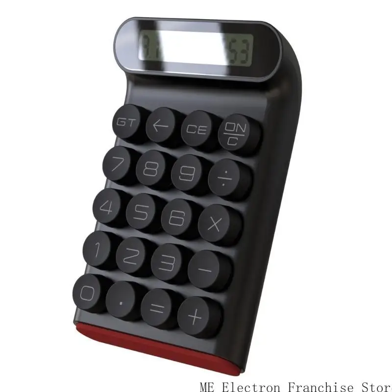 T5EA Łatwe w użyciu kalkulator komputerów stacjonarnych Świetnie do biurowy, studiów, kalkulatora kieszeni podróży nowoczesne