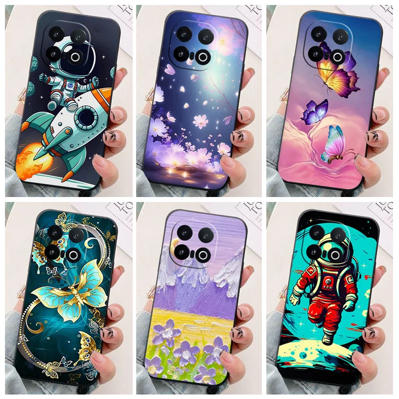 For VIVO iqoo neo 10 Pro 13 Phone Case astronaut Silicone Camera Protection Back Cover For iQOO Neo 10 V2425A V2426A Funda Coque