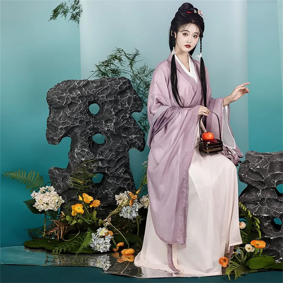 

Женское платье Hanfu розового цвета, танцевальный сказочный костюм, Карнавальная яркость