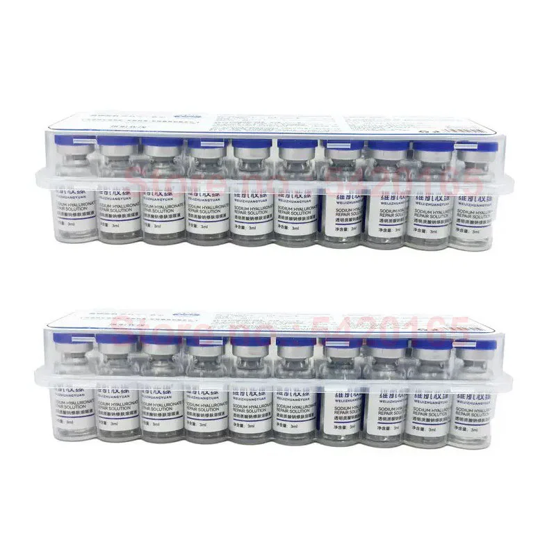 Effective GHK-CU Copper Peptide Lyophilized Powder For Anti-Aging Fade Fine Lines Improve Elasticity Repair Skin Barrier