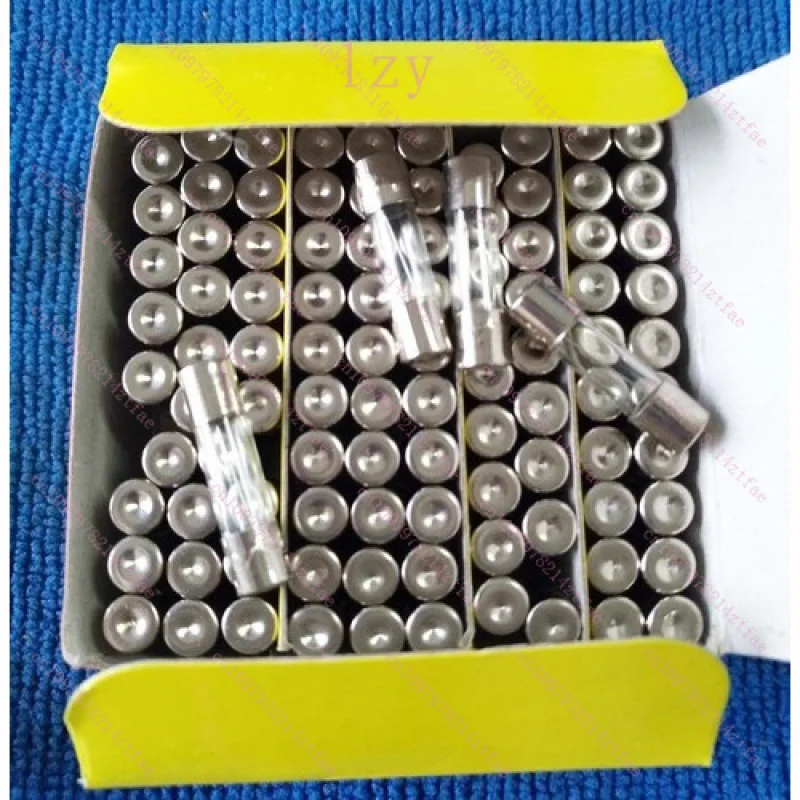 100pcs 10A 10 Amp 250V 5 X 20mm 5*20 5X20MM Glass Tube Fuse Fast Blow