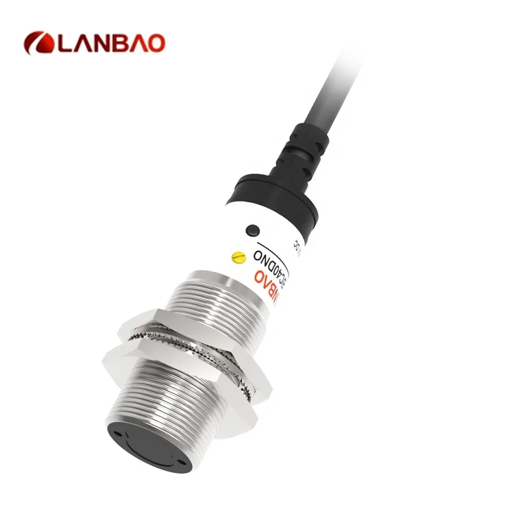 The price is for five itemsLanbao M18 Pr18 Series 3m Sensing Distance 30vdc 3/4 Wires Retro Reflection Photoelectric Sensor