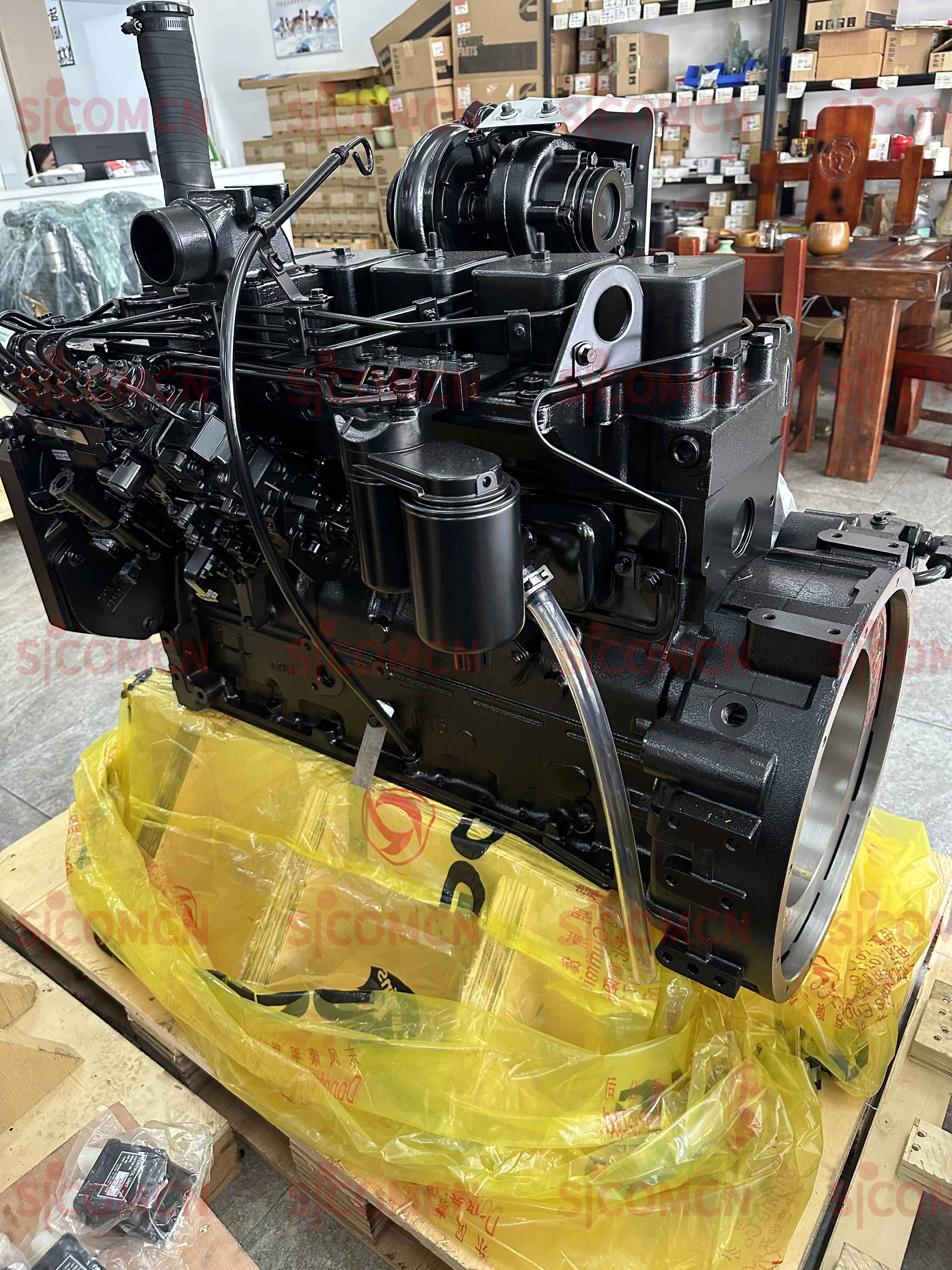 Original 6BT5.9 6D102 Diesel Engine Complete Assembly 6 Cylinders Motor Engine For Engine Cummius 6bt 5.9 For Excavator