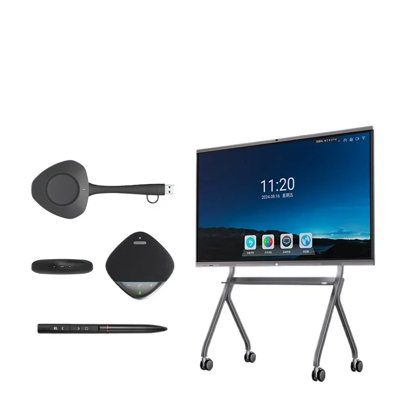 

Conference tablet all-in-one machine multimedia electronic whiteboard touch screen version intelligent conference screen