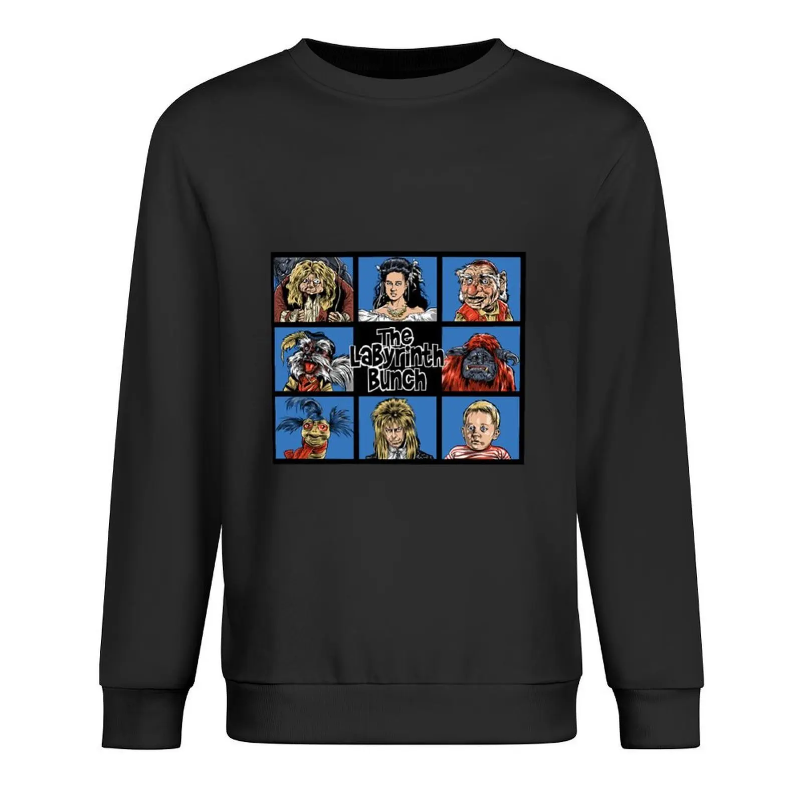 

The Labyrinth Bunch T-Shirt Pullover men's winter sweater men clothes aesthetic clothing men's sweat-shirt oversize sweatshirts