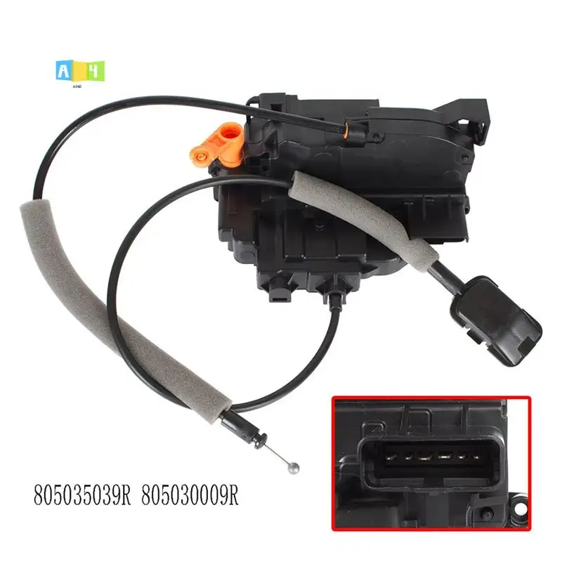 

A04E-Driver Left Side Door Lock Actuator For Renault Master 3 Vauxhall/Opel Movano Nissan NV400 2010-22 805035039R 805030009R