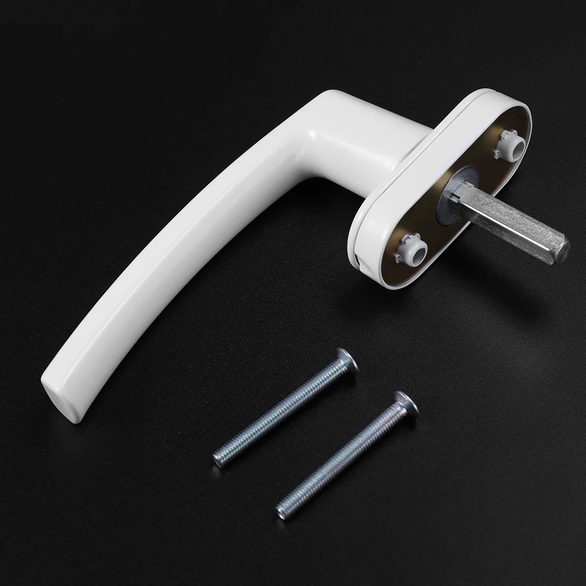 

Window Non-slip Durable Heat-resistant Corrosion-resistant Glass Clamp Window Handle Anti-Slip Handle Hardware