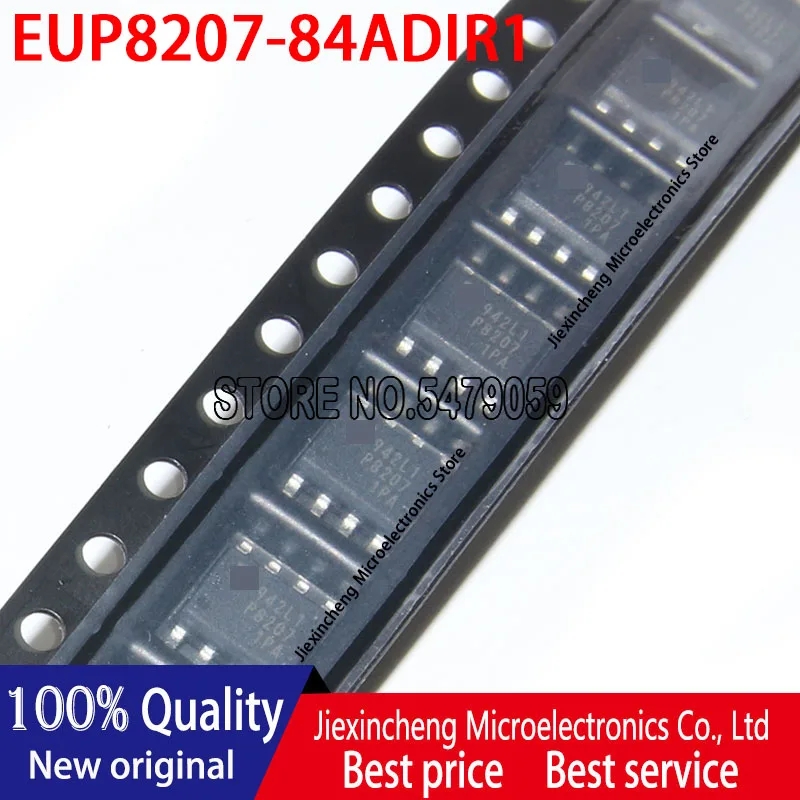 10PCS EUP8207-84ADIR1 IRF7316Q IRF7380Q NJM2533M(TE1) NTMD6N03R2 SOP8 nuevo original