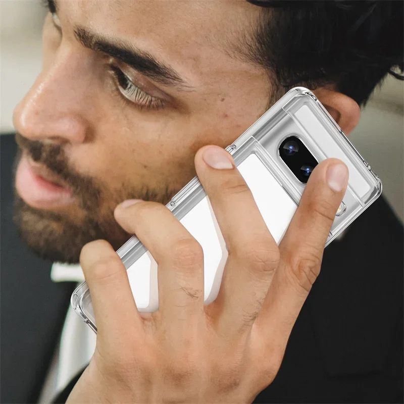 Ultra Thin Clear Case For Google Pixel 6 6A 7 7A 8 8A 9 Pro XL Google Pixel 8 Pro Transparent Cover Cases