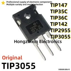 10PCS NEW Original TIP3055 3055 TIP2955 2955 TIP35C 35C TIP36C 36C TIP142 142 TIP147 147 TO-247 power transistor