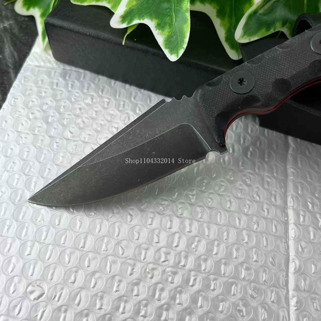 내구성이 뛰어난 7Cr13Mov 야외용 고정날 나이프  - Survival Knife Full Tang 리뷰 및 가격