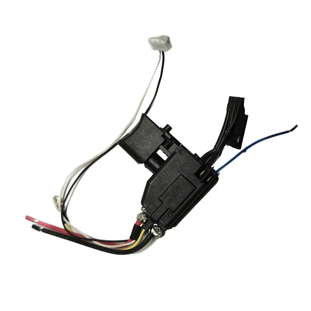 Imagem -04 - Interruptor de Gatilho de Chave de Fenda sem Fio para Makita Dhp482 Ddf482 Interruptor de Chave de Fenda sem Fio 6507545 650754 Acessórios para Ferramentas Elétricas