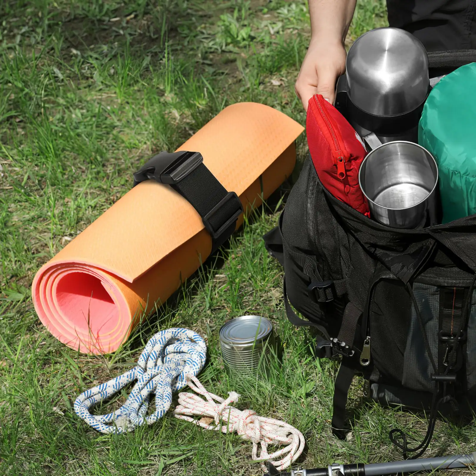 

Портативный удлинитель в комплекте, регулируемый поясной ремень, поясная сумка, удлинитель, рюкзак, кошелек, ремни, удлинитель, многоразовые детали сумки