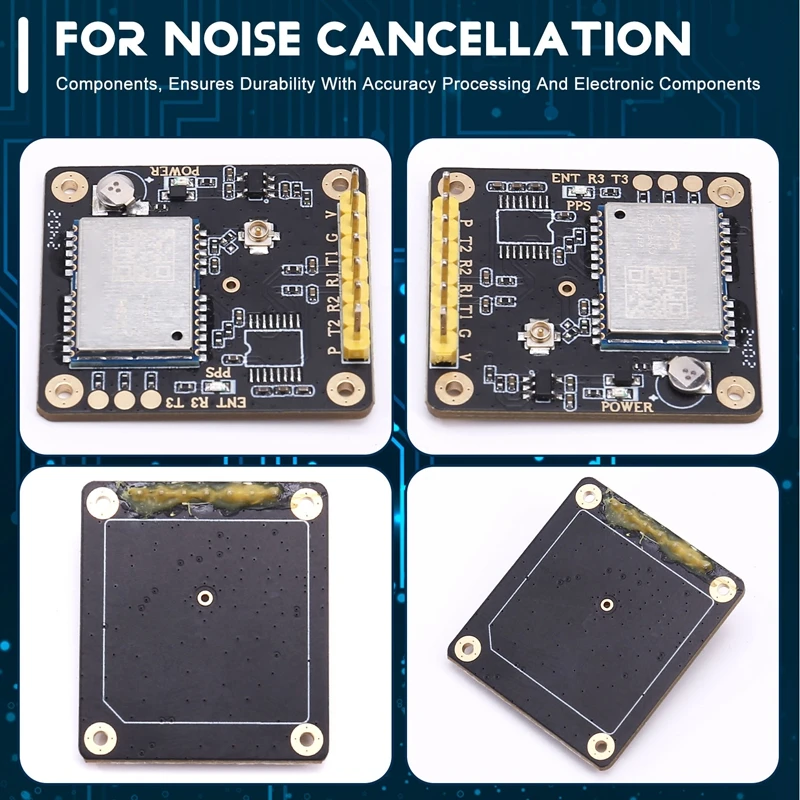 Enjoy New High Precision RTK Base Station Board Quectel LC29H Dual Frequency L1/L5 Positioning Module Output RTCM Data