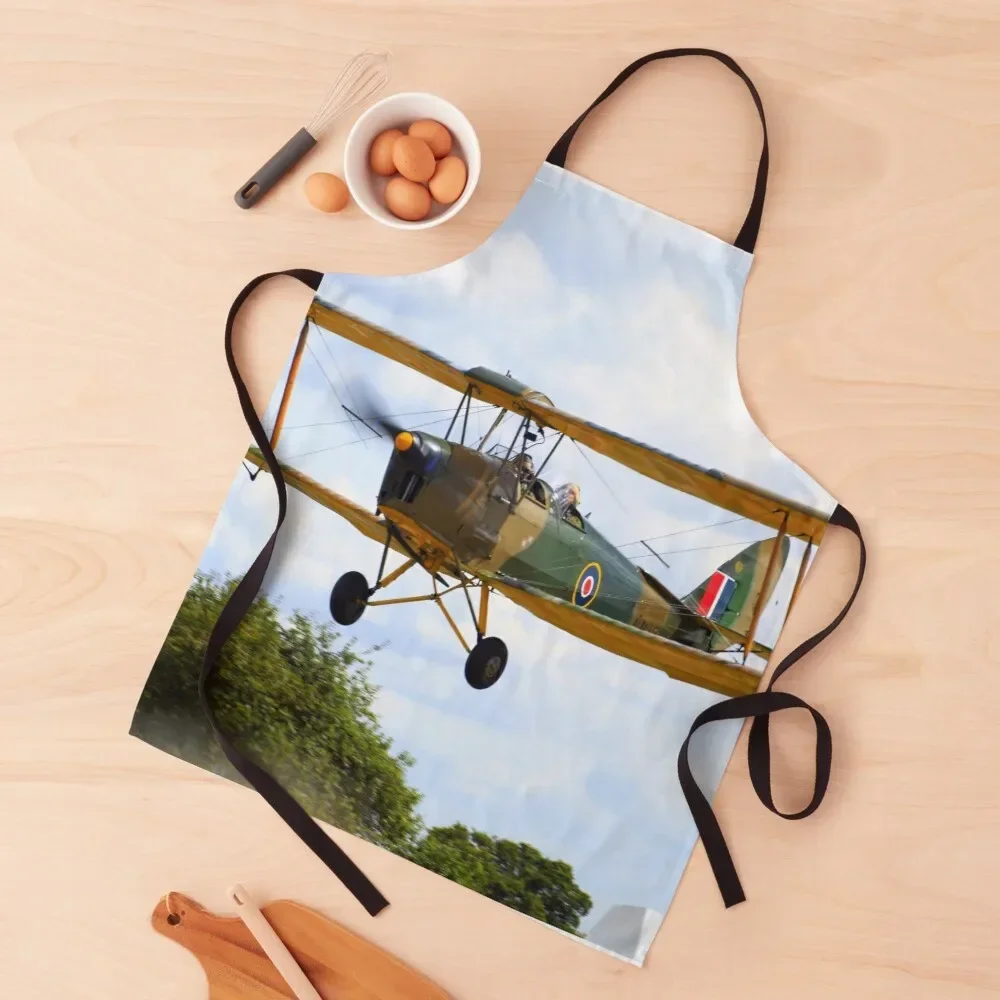 

Tiger Moth NM181 Apron painting Women's Apron