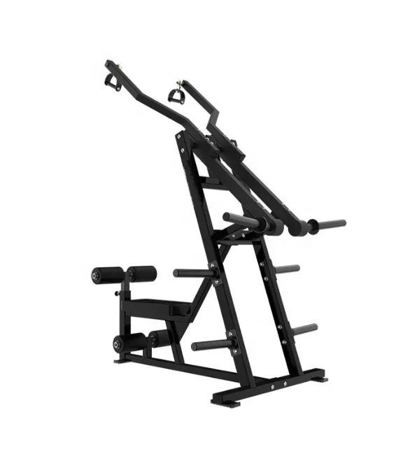 Máquina de dominadas comercial con placa, entrenamiento Latissimus Dorsi, bíceps, gimnasio, entusiastas del fitness