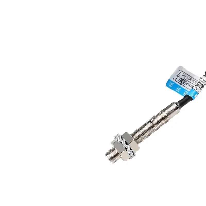 Inductive proximity switch lj5a3-1-z / BX metal sensor M5 DC three wire NPN  NO normally open 6-24-36V