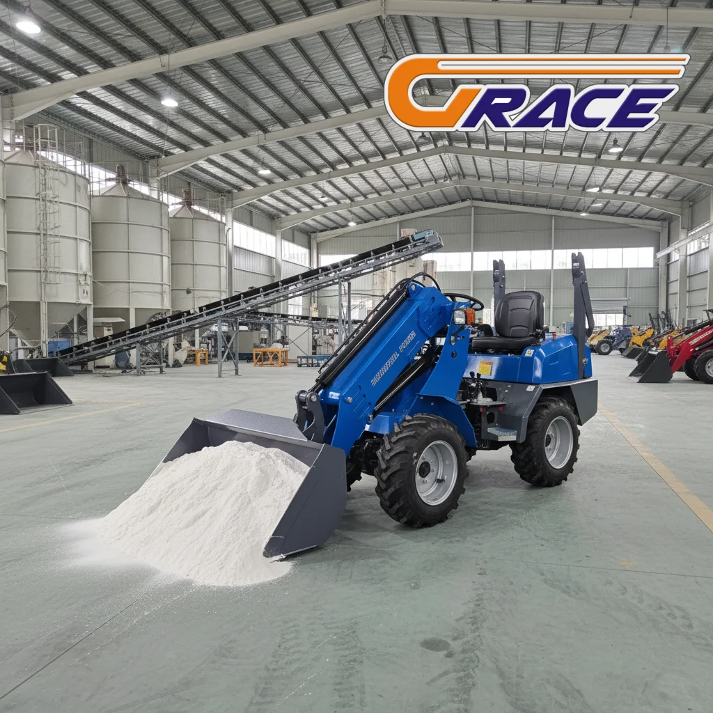 

Wheel Loader 1 Ton EURO 5 Lightweight Loader Farm Use Fast Delivery Factory Direct Hot Sale