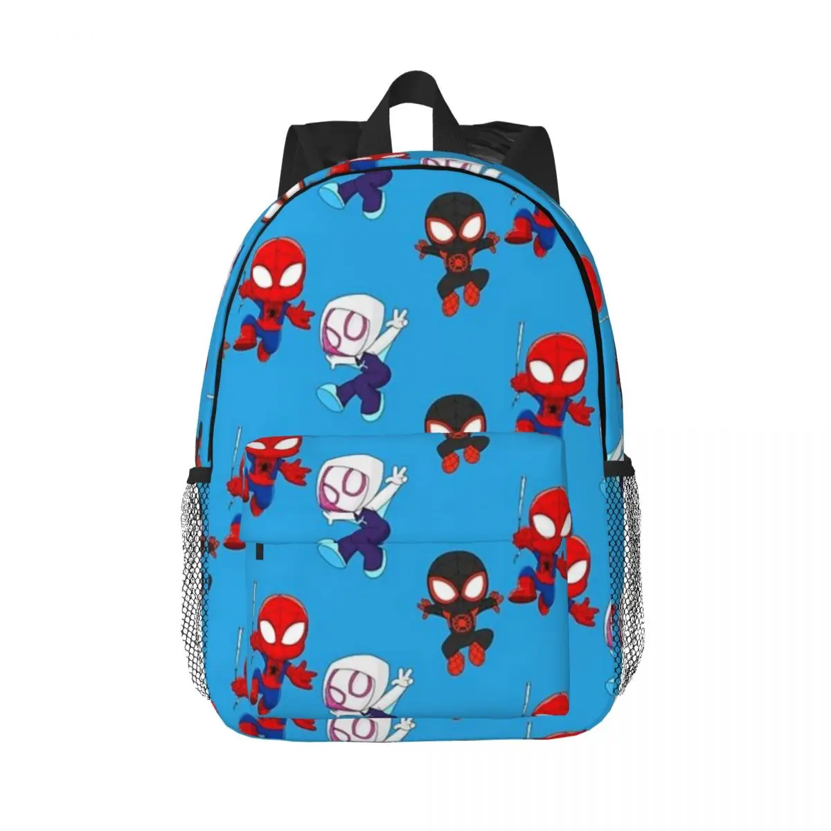 Spidey Amazing Friends For Girls Boys Large Capacity Student Backpack Lightweight waterproof Backpack 15inch