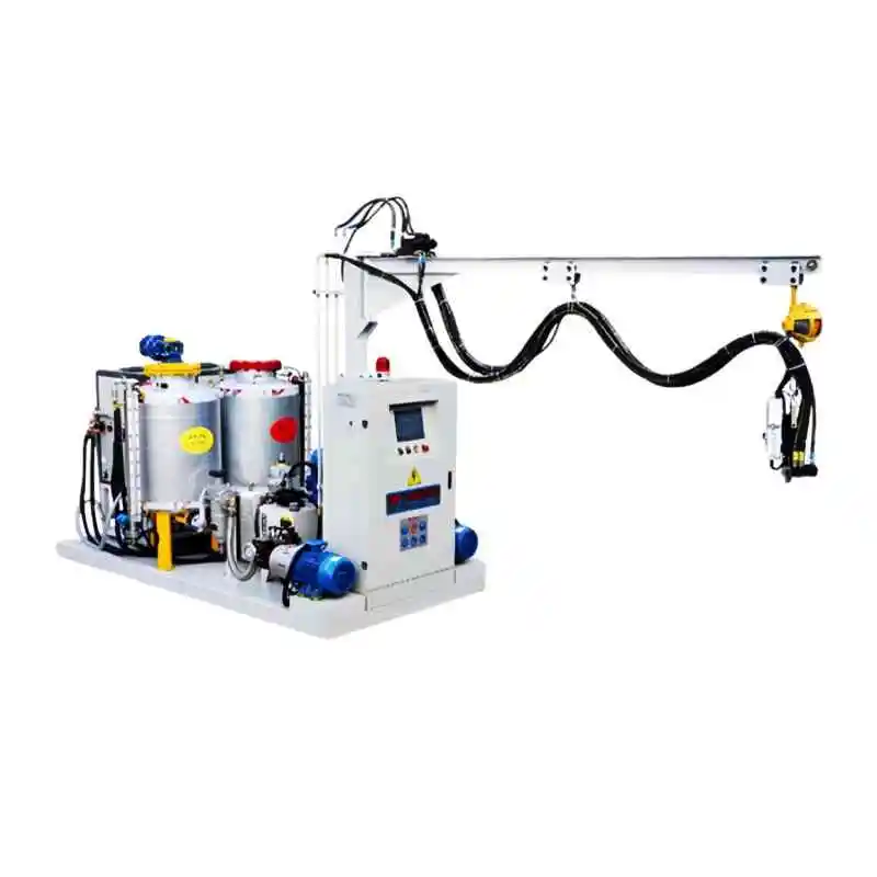 

Установка для напыления пенополиуретана (ППУ) высокого давления с закрытыми ячейками, 380В, 55 кВт, 3000 кг, для производителей изоляционных материалов