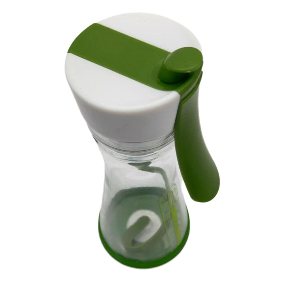 A78I Salad Dressing Bottle Convenient Homemade Vinaigrette Leakproof 200ml Easy Pouring Salad Dressing Mixer Container Mixing