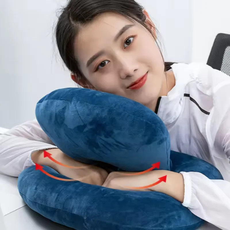 

hit student nap artifact sleep, office lunch break lying pillow, lying on the table sleeping nap pillow